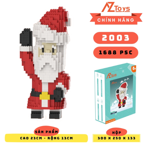 MÃ 2003 - Ông Giá Noel Cao 26cm