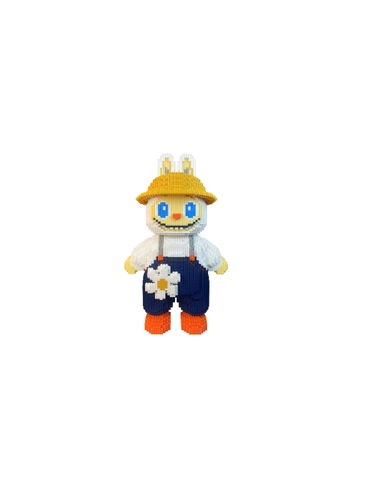 Mã 4930 - Labubu Hoa Cúc Cao 49cm - Sỉ Lẻ 230k - Ship Từ Hà Nội
