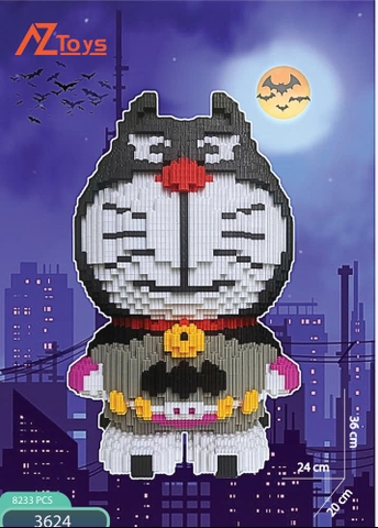Mã 3624 - Doremon Batman Cao 36cm