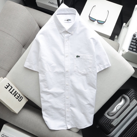Áo Sơ Mi Nam Nữ LACOSTE Hàng Mua Tại Store Nhật Mẫu Mới 2016