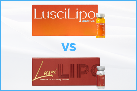 LusciLIPO vs LusciLipo Orange - A Comprehensive Comparison for Non-Surgical Lipolysis