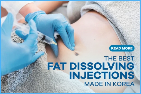 The best fat dissolving injections made in Korea