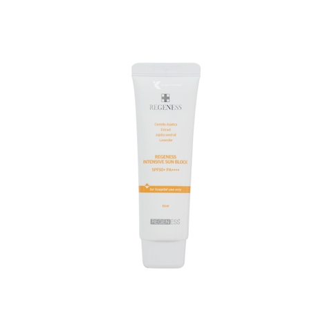 REGENESS INTENSIVE SUN BLOCK