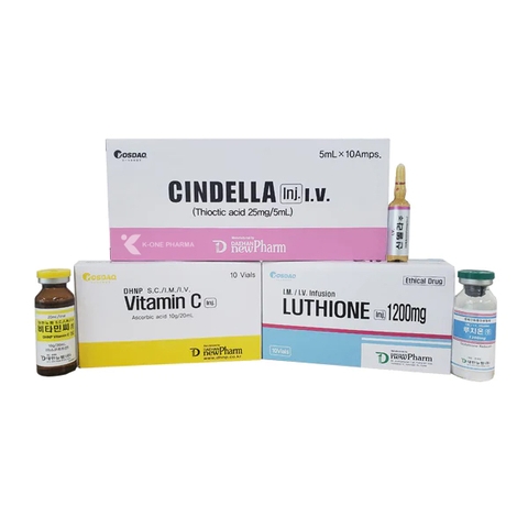 CINDELLA INJECTION SET