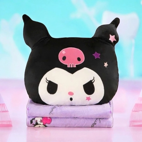 Thú Nhồi Bông Kèm Chăn Kuromi