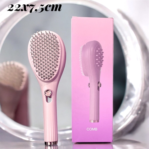 Lược chải tóc tự làm sạch tóc COMB