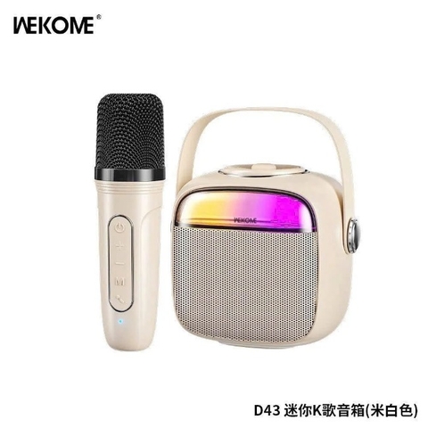 CT1. Bộ lo a bluetooth kèm mic Wekome D43