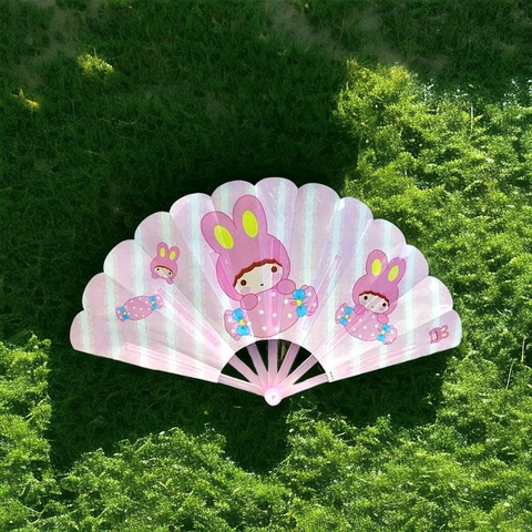 Quạt xòe 7 cánh dài 24cm mã 201