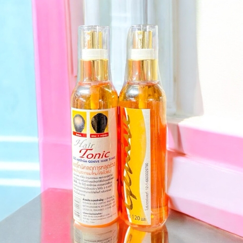 B4. Xịt kích thích mọc tóc Hair Tonic Thái Lan 120ml