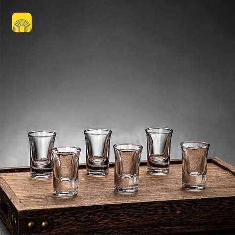 PN.Bộ 6 ly rượu Deli Glass EY3002 35ml (7cm)