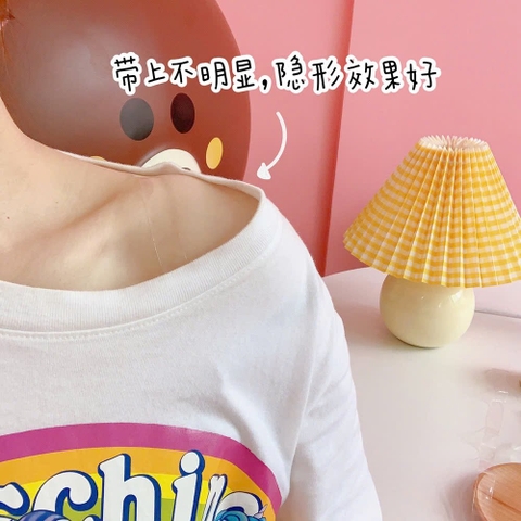 B8.9 Sét 2 dây áo ngực trong suốt chống trượt ~1,2-1,5cm