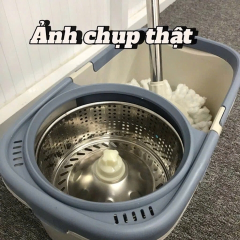 PT. Bộ cây lau nhà tặng 3 bông lau