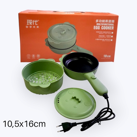CT2. Chảo điện 2 tầng mini Egg Cooker 18cm