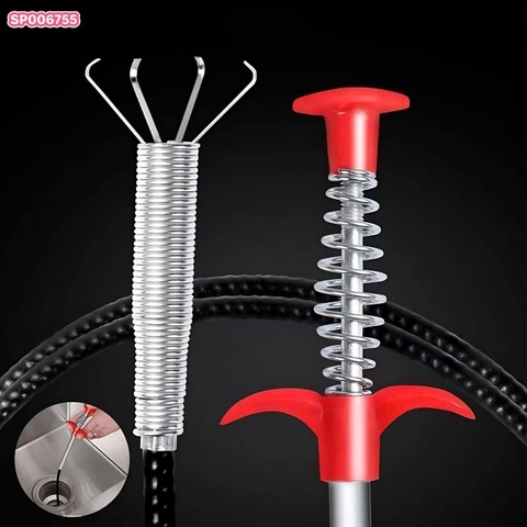 Dụng Cụ Thông Cống 90CM, Kẹp Đa Năng Loại Bỏ Dị Vật, Cần Thiết Cho Mọi Gia Đình