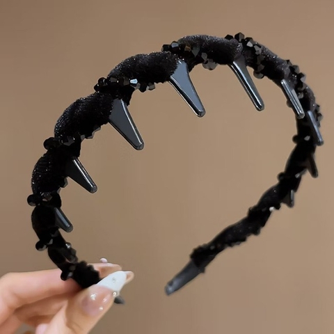 Bờm tóc sóng phong cách Hàn Quốc