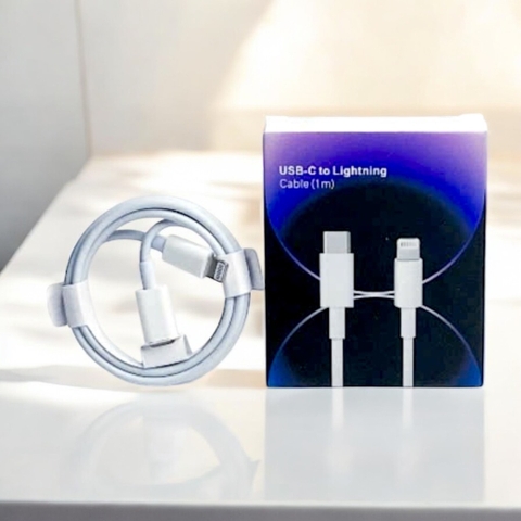 19.17 Cáp sạc nhanh 20W USB-C To Lightning Cable 1m