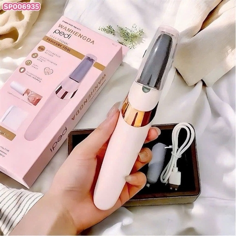 17.17 Máy Vệ Sinh Gót Chân Sạc Tích Điện – Tặng Kèm Đầu Mài Thay Thế