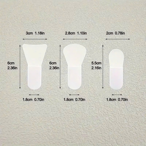 B8.9.Hộp 3 cọ silicon đắp mặt nạ
