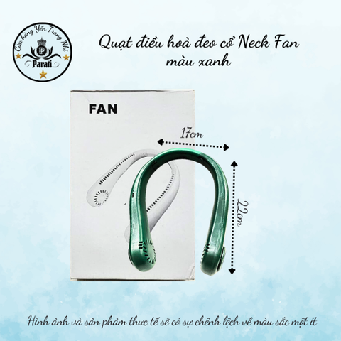 19.Quạt điều hoà đeo cổ Neck Fan