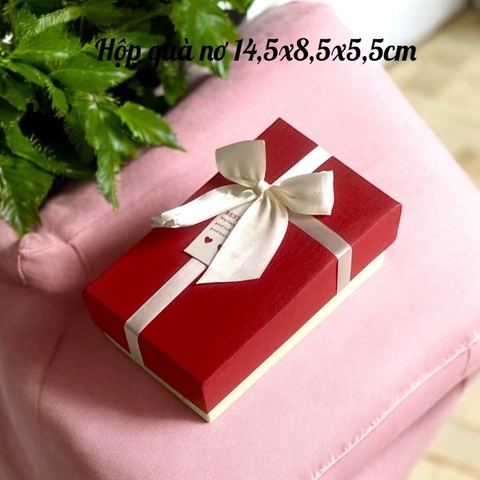 Hộp quà hình chữ nhật 14,5x8,5x5,5cm