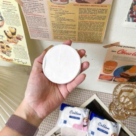 B8.11 Khăn Tắm Nén Cô Gái