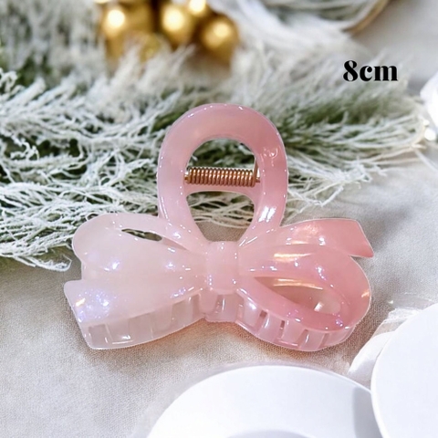 7.2 Kẹp tóc hình nơ 8cm