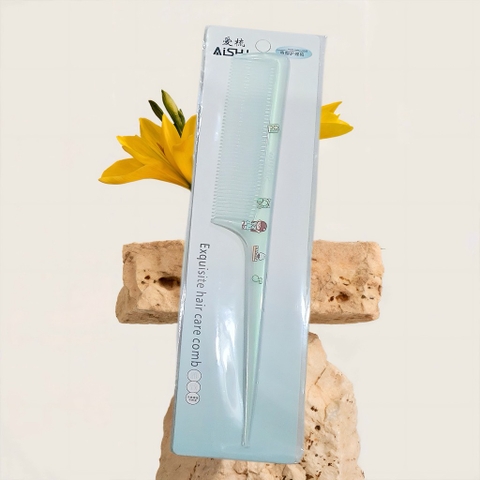 T12. Lược nhọn nhiều màu 13.5x3cm