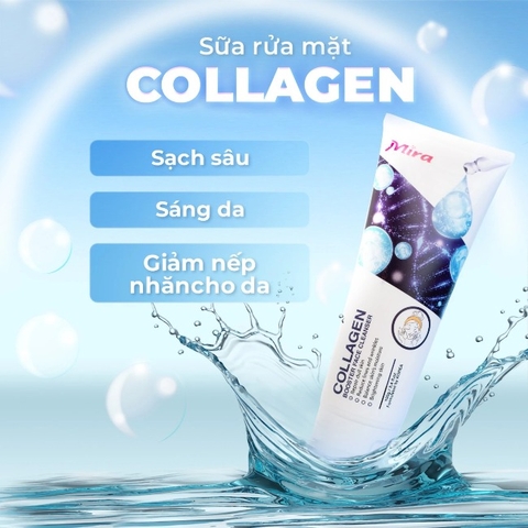 Sữa rửa mặt Mira chiết xuất từ thiên nhiên 100g