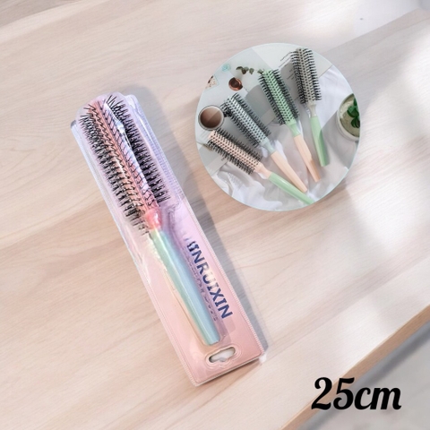 Lược gỡ rối chống tích điện tròn LR-06 25cm