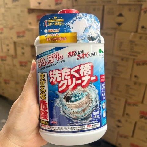 S1. Nước tẩy lồng giặt MITSUEI Nhật Bản 550g