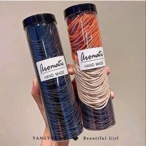 Hộp 100 Dây Buộc Tóc