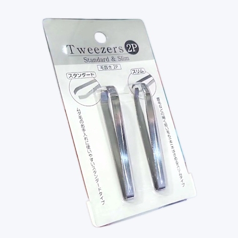 17.2 Sét 2 nhíp 2 cỡ Echo (65x5mm)&(65x2mm)