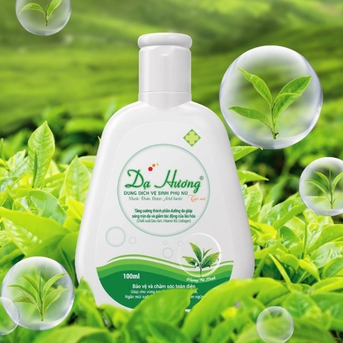 Dung dịch vệ sinh Dạ Hương tươi mới 100ml