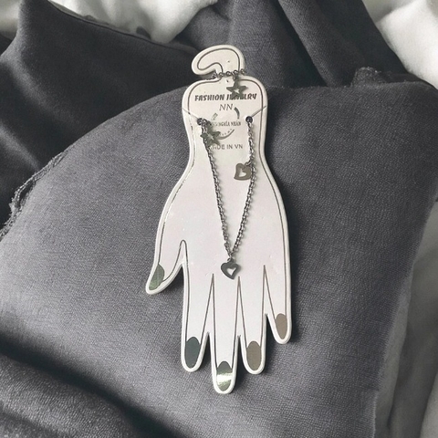 Lắc tay bạc nhiều hình