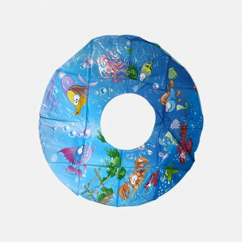 13.7 Pha.o bơ.i PVC tròn 70cm (họa tiết ngẫu nhiên-chưa bơm)