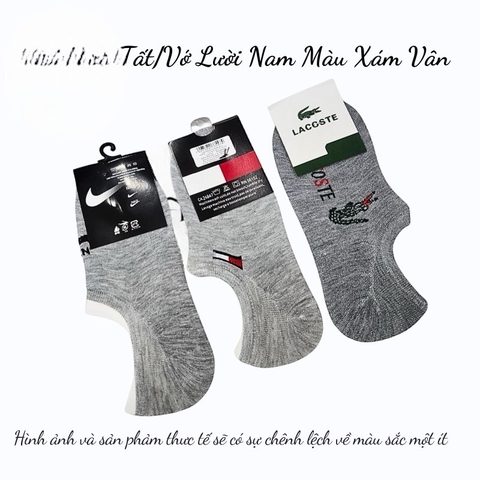 15.3 Tất/Vớ Lười Nam