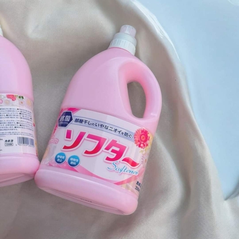 S5. Nước xả vải hương hoa Can 2,5L Kaneyo