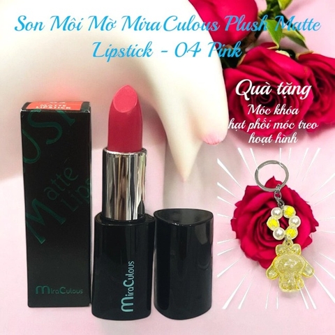 16.3 Son Môi Mờ MiraCulous Plush Matte Lipstick