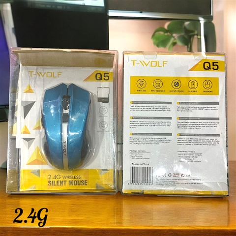 Chuột không dây T-IVOLF 2.4G Q5