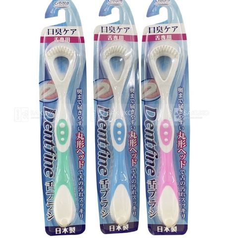 B8.3 Bàn chải nạo lưỡi Dentfine