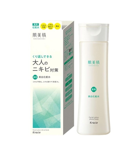 Nước Hoa Hồng Lotion Kracie Acne Care Trị Mụn 200ml