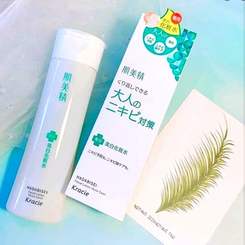 Nước Hoa Hồng Lotion Kracie Acne Care Trị Mụn 200ml