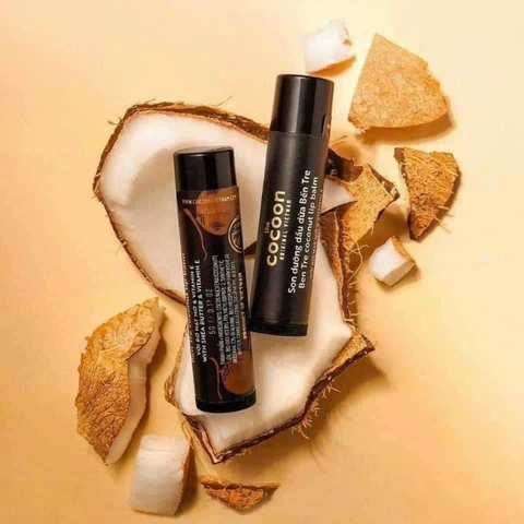 16.3 Son Dưỡng Môi  Dầu Dừa Bến Tre Cocoon