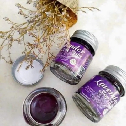 14.10 Dầu Xoa Bóp Hương Lavender Sleep Balm 15g