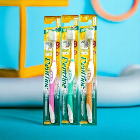 Bản chải đánh răng người lớn bản nhỏ Create (loại siêu mềm)