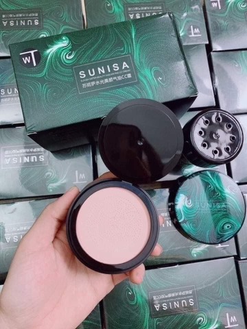 Phấn nước Sunisa kiềm dầu, che khuyết điểm thần thánh 20g_China