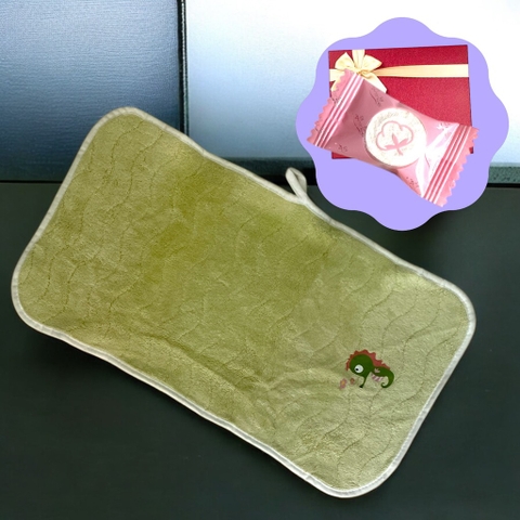 13.4 Khăn tắm in hình hoạt hình 50x30cm No.7062