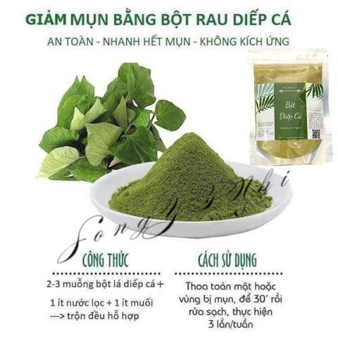 Bột diếp cá Mộc Beauty 10g
