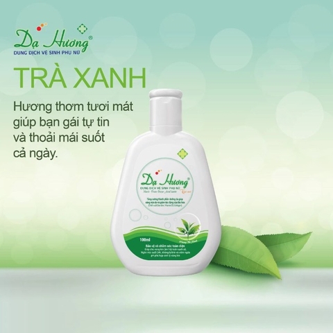 Dung dịch vệ sinh Dạ Hương tươi mới 120ml