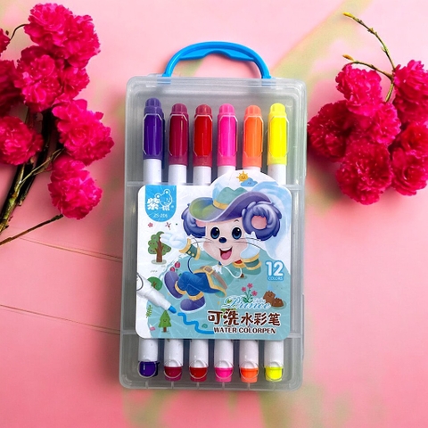 19.15 Bút dạ 12 màu